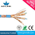 Fábrica de bajo precio de cable de red de cable 7 stp / sftp